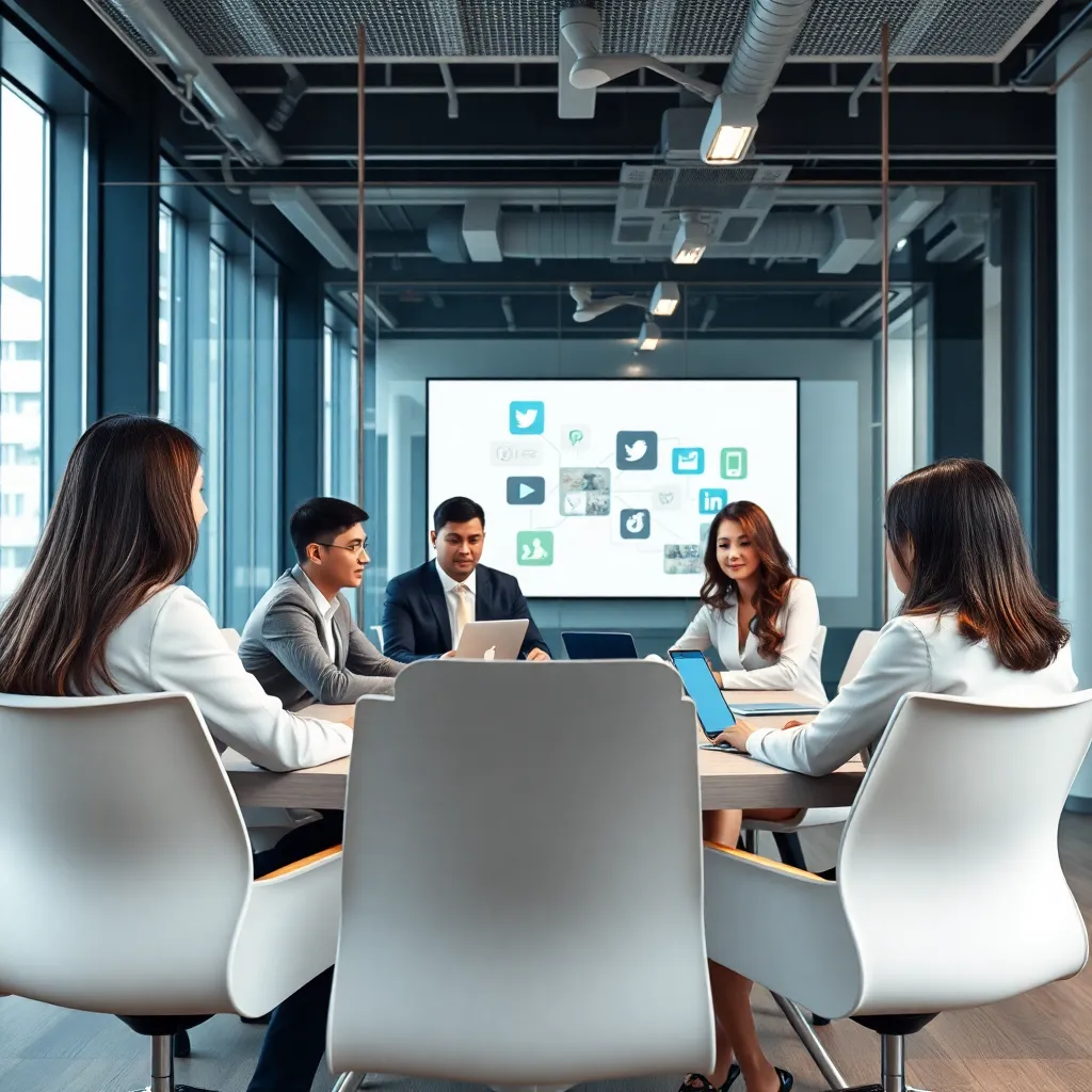 Maximizing Customer Engagement Through Social Media